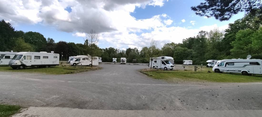 Wohn­mo­bil­park Flachs­hei­de — Ställplats in Bad Salzuflen