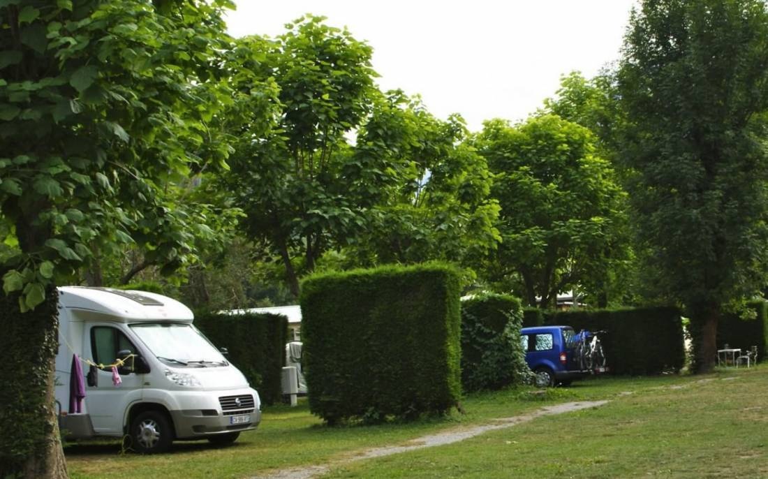 Camping La Vernière ** — Campingplass in Auzat