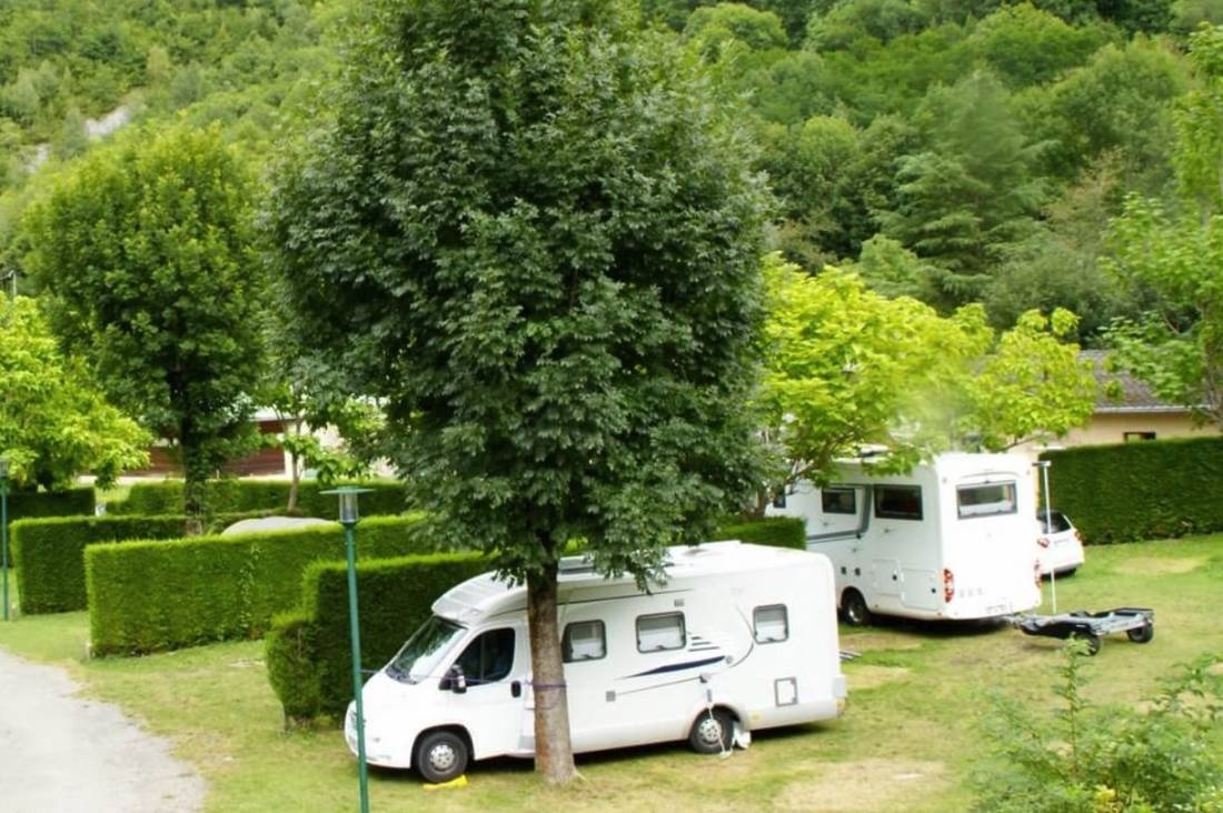 Camping La Vernière ** — Kemping in Auzat