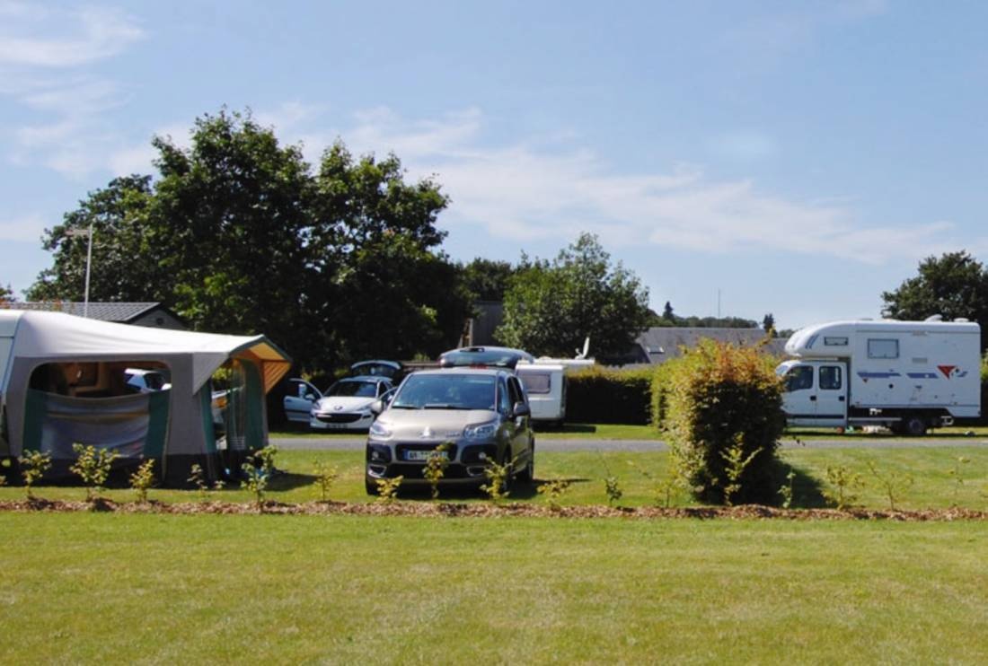 Domaine de Boulet — Area da campeggio in Feins