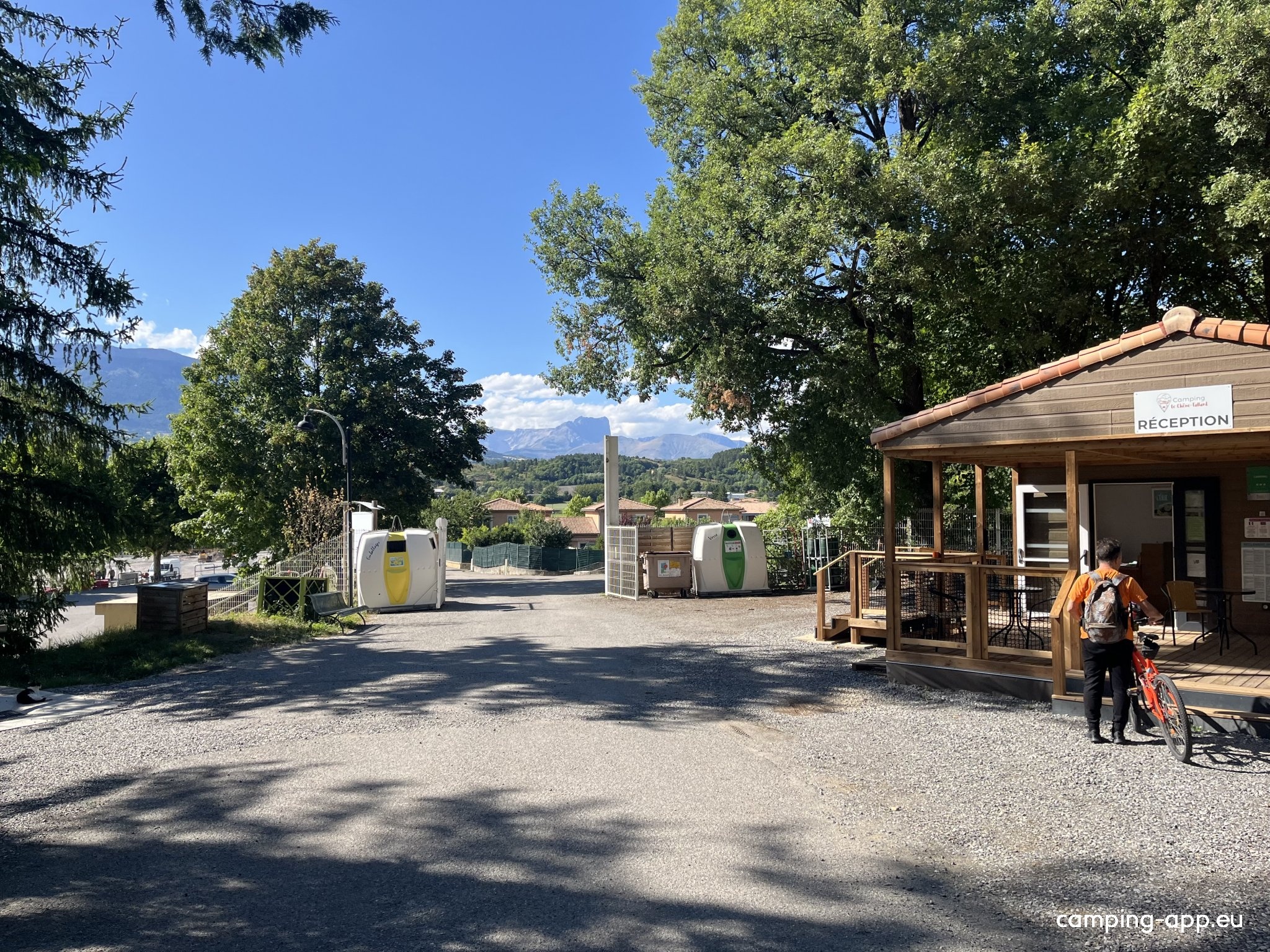 Naturcampingplatz Le Chêne-Tallard *** — Camping in Tallard 