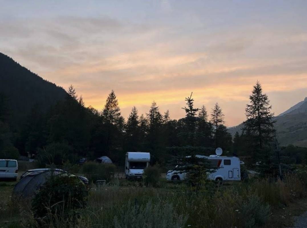 Camping le Domaine des Marmottes — Campingplatz in Val d'Oronaye