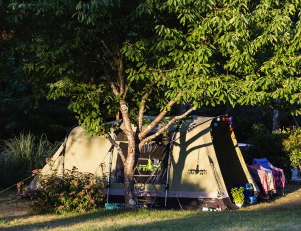 Camping Domaine des Mathevies — Photo 2
