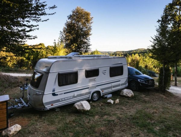 Camping Domaine des Mathevies