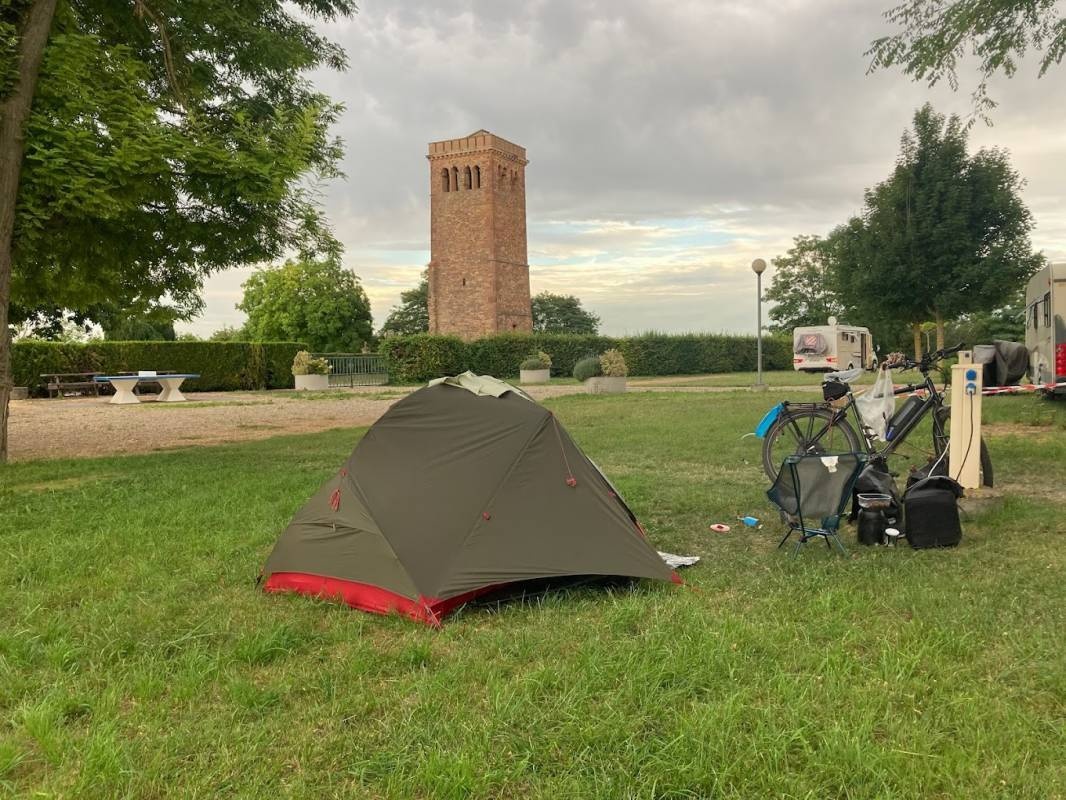 Camp G.c.u. (nur Mitglieder) — Area da campeggio in Blaesheim / Grand Est