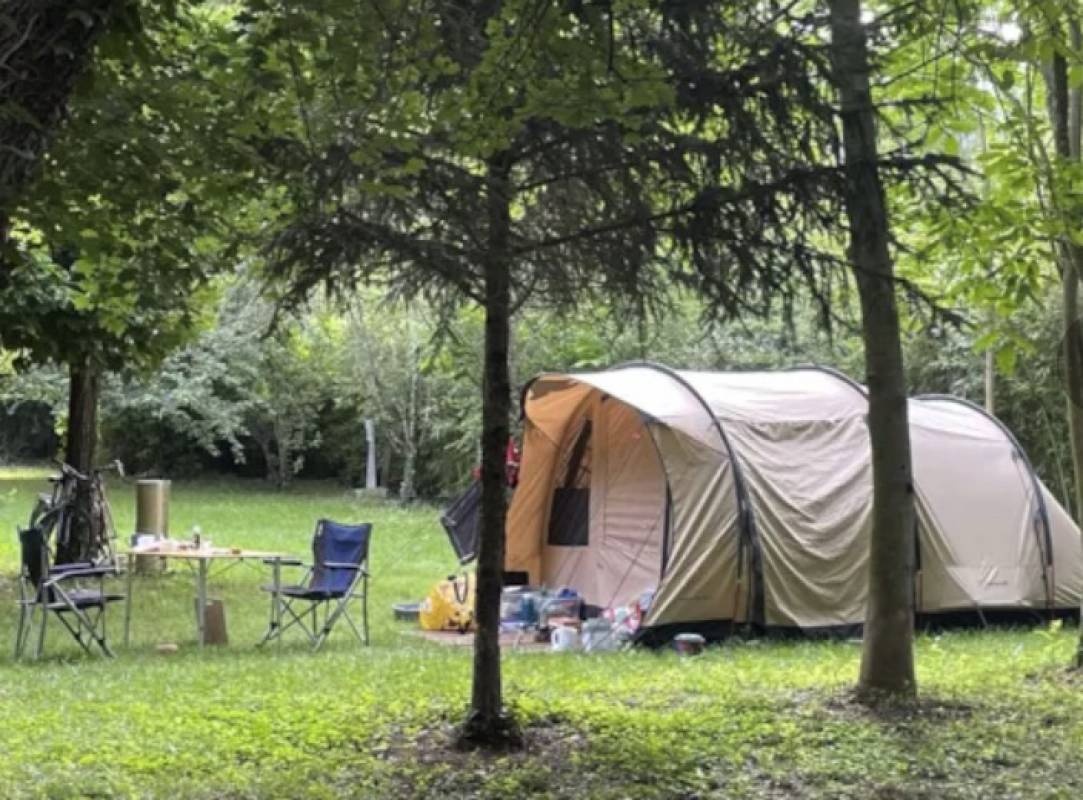 Camping du Lac Pouzauges *** — Campingplats in Pouzauges 