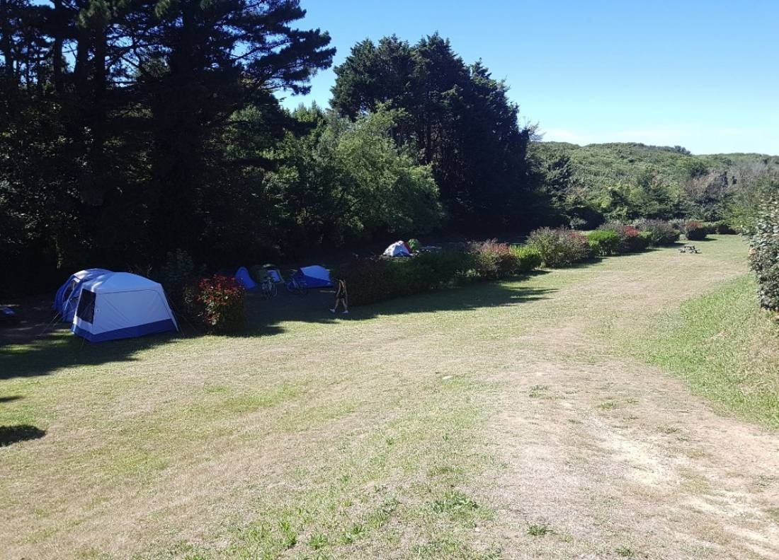 Camping Municipal de Groix (nur Zelt, Vans + Pkw) — Kemping in Groix 