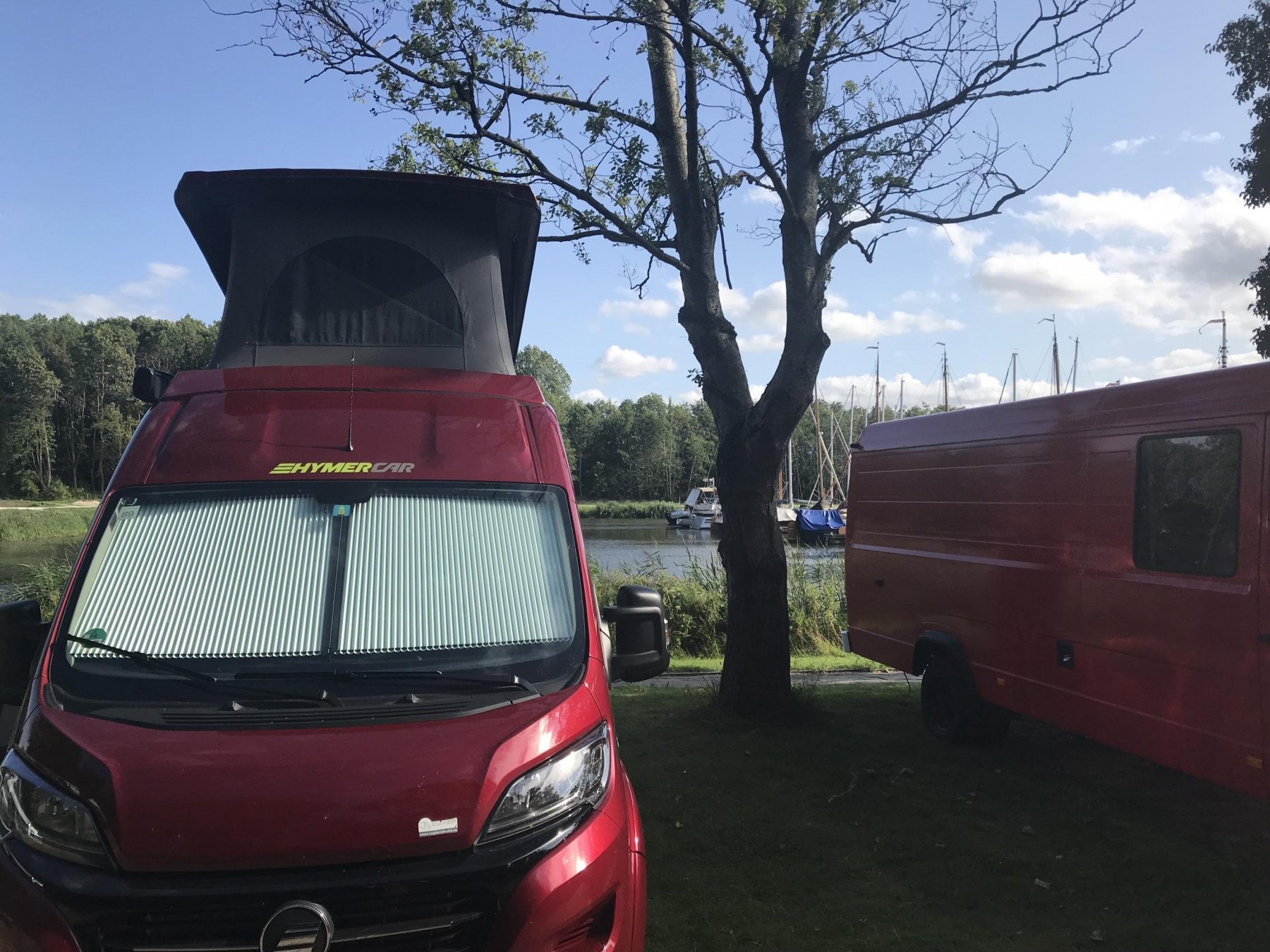 Haven Hunzegat — Camperplaats in Zoutkamp