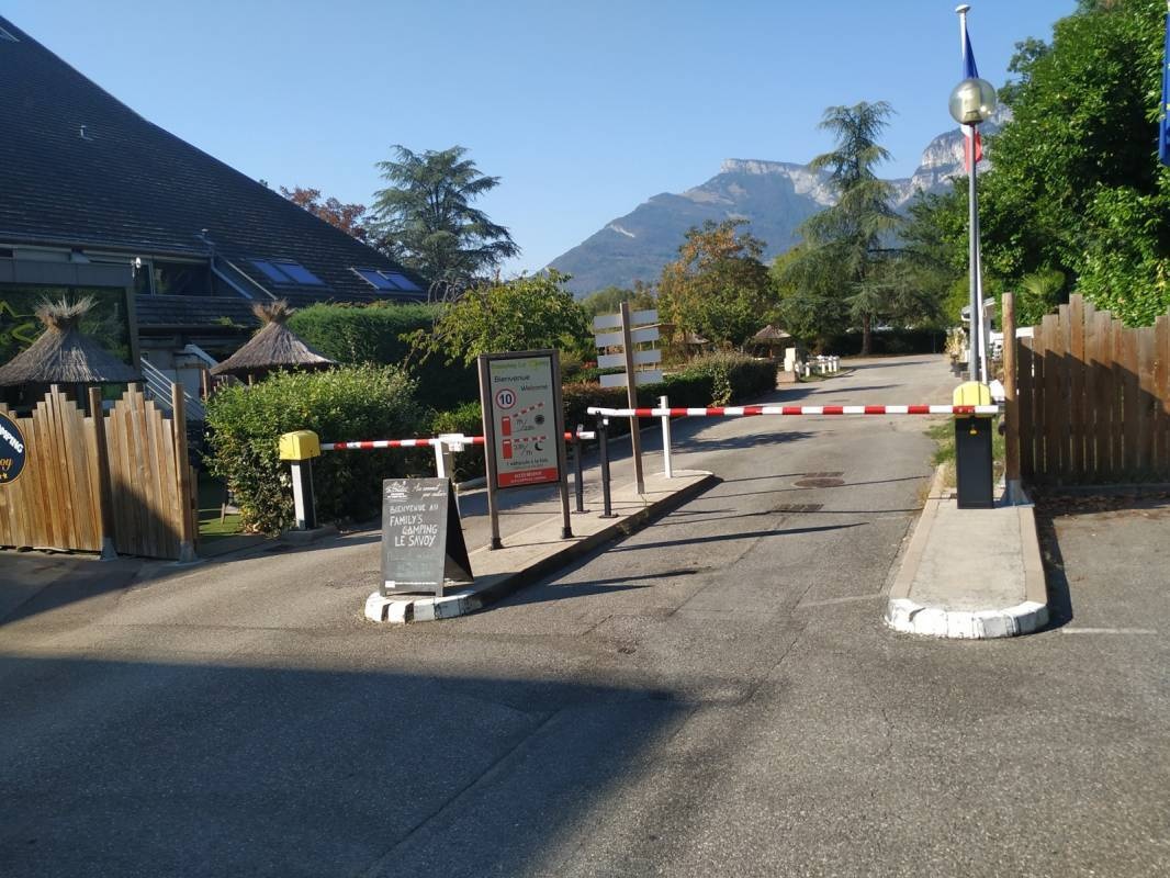 Camping Le Savoy **** — Campingplatz in Challes-les-Eaux