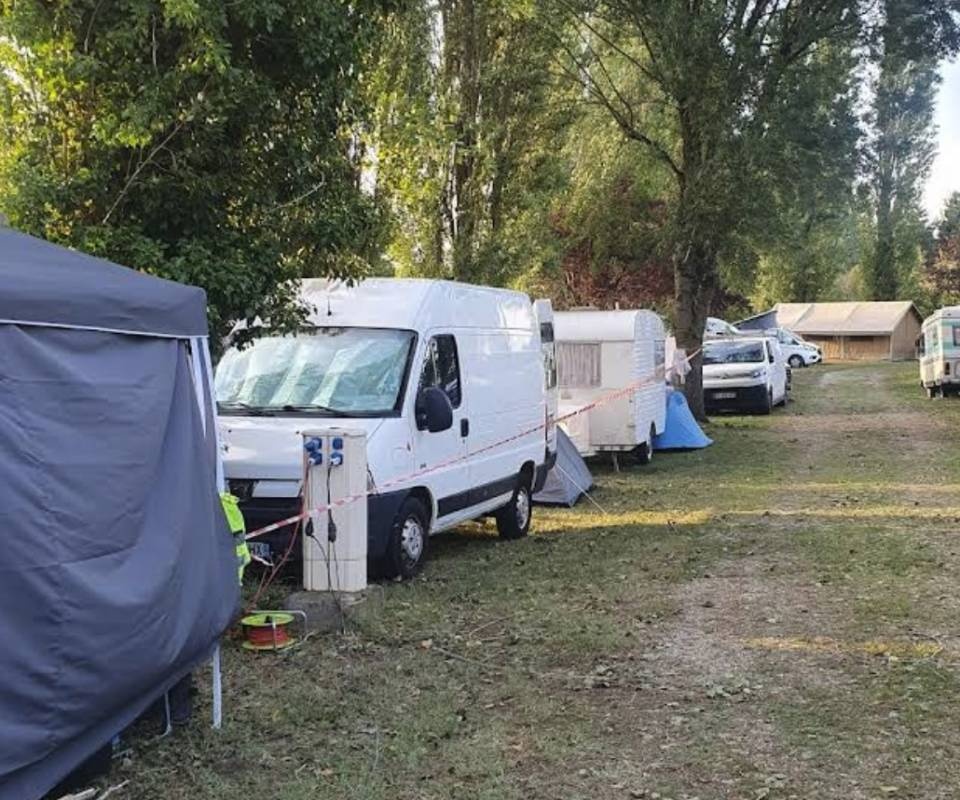 Stellplatz Yzeures-sur-Creuse — Campervan Site in Yzeures-sur-Creuse