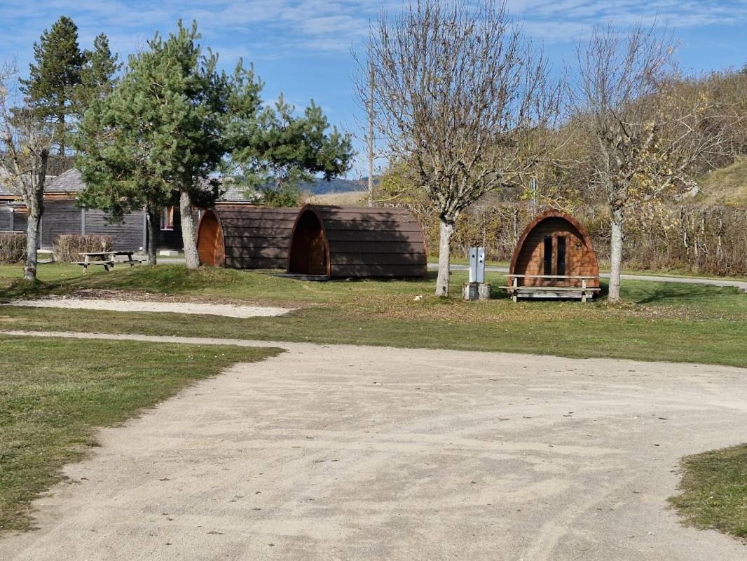 Camping Municipal du Vieux Moulin ** — Campingplatz in Champdor-Corcelles