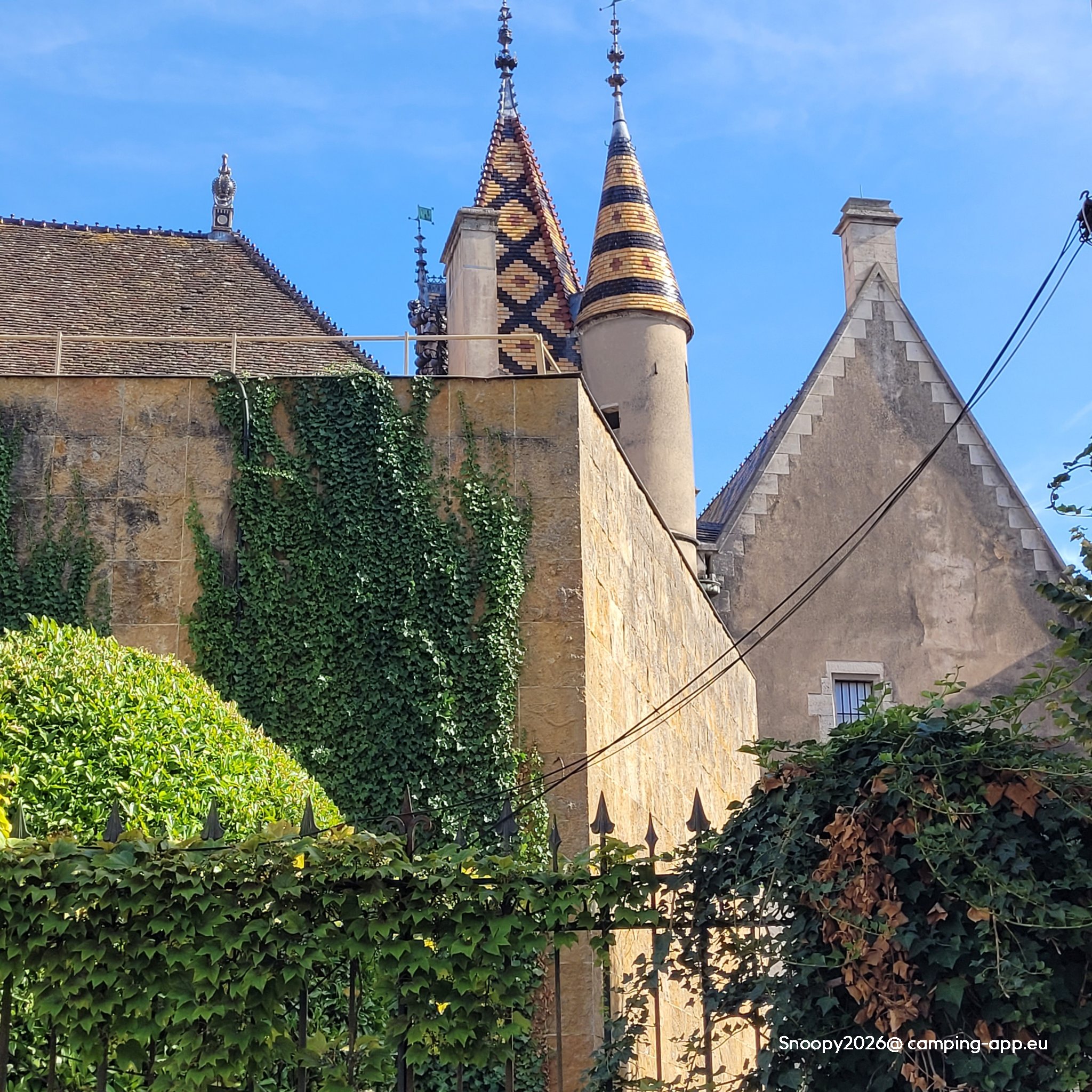 Camping Les cents Vignes — Photo 3