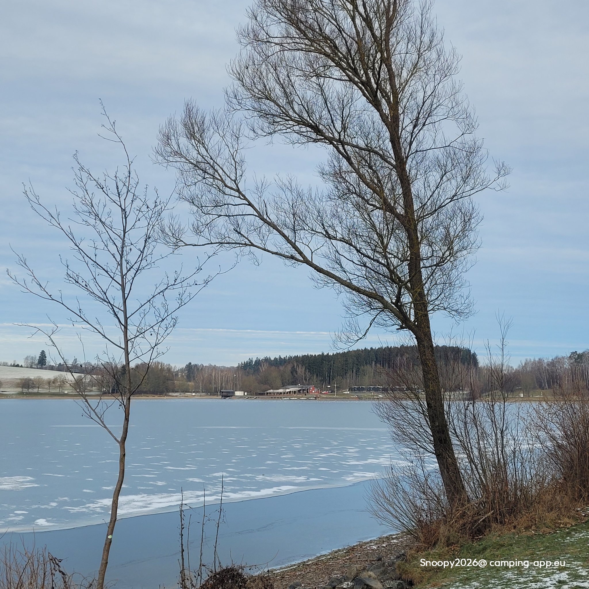 Übernachtungsparkplatz am Untreusee Hof — Foto 2