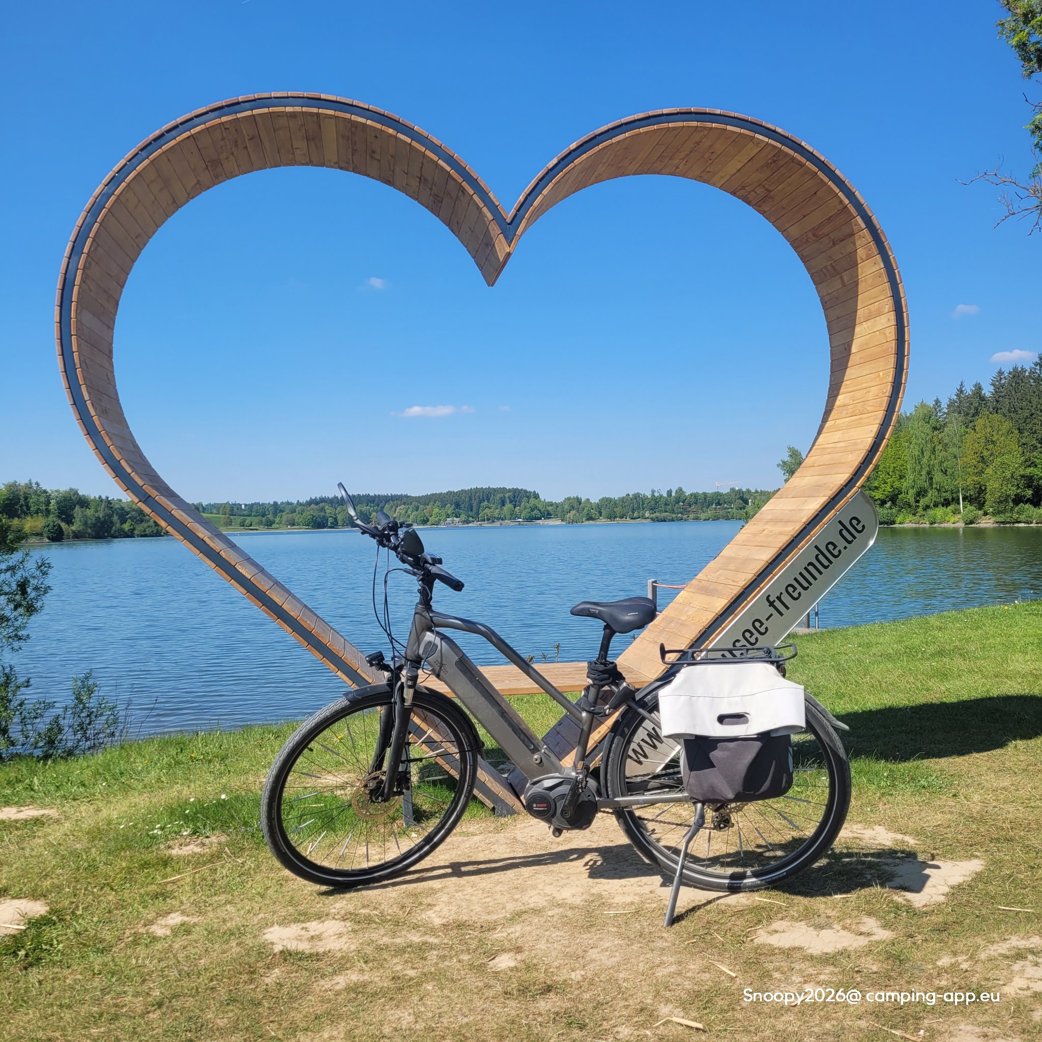 Übernachtungsparkplatz am Untreusee Hof — Foto 4