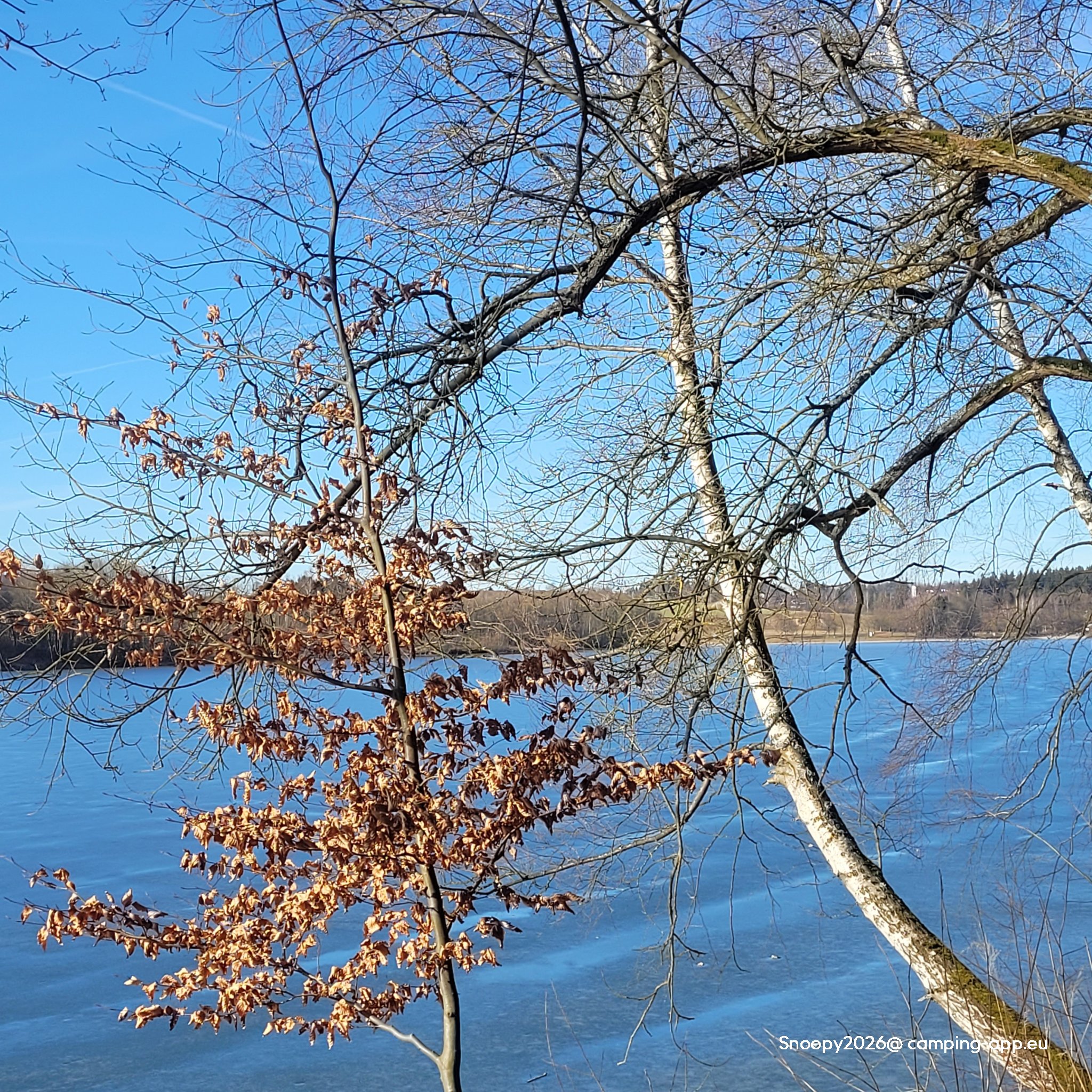 Übernachtungsparkplatz am Untreusee Hof — Foto 3