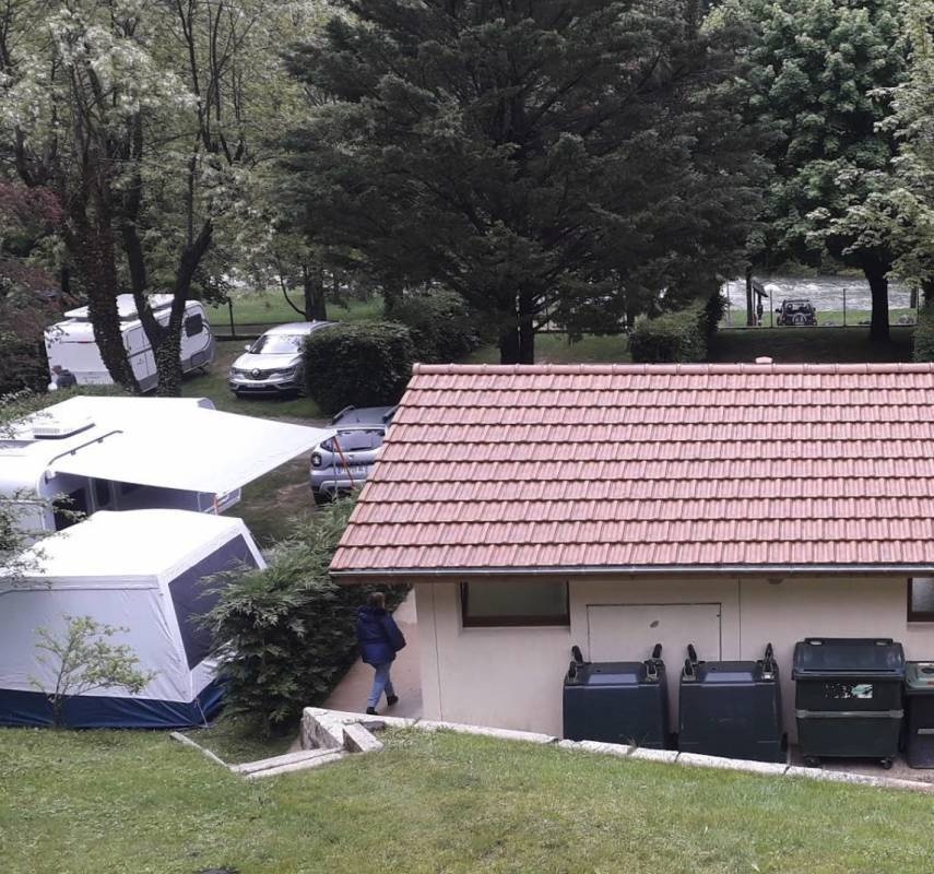 Camping Municipal Les Millières — Camping in Choranche
