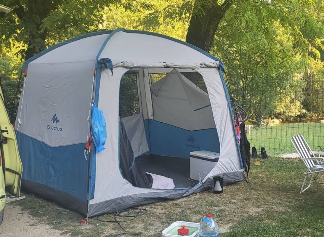 Camping Municipal Les Millières — Camping in Choranche