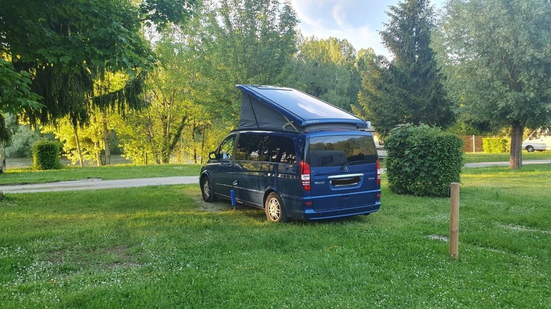 Camping Municipal — Sítio de acampamento in Pays-de-Clerval