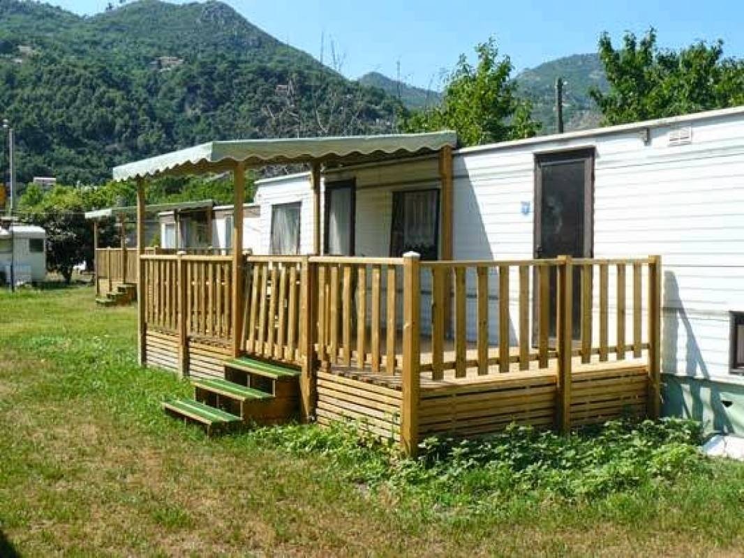 Camping Nice Al Boucle d'Or ** — Camping in La Roquette-sur-Var