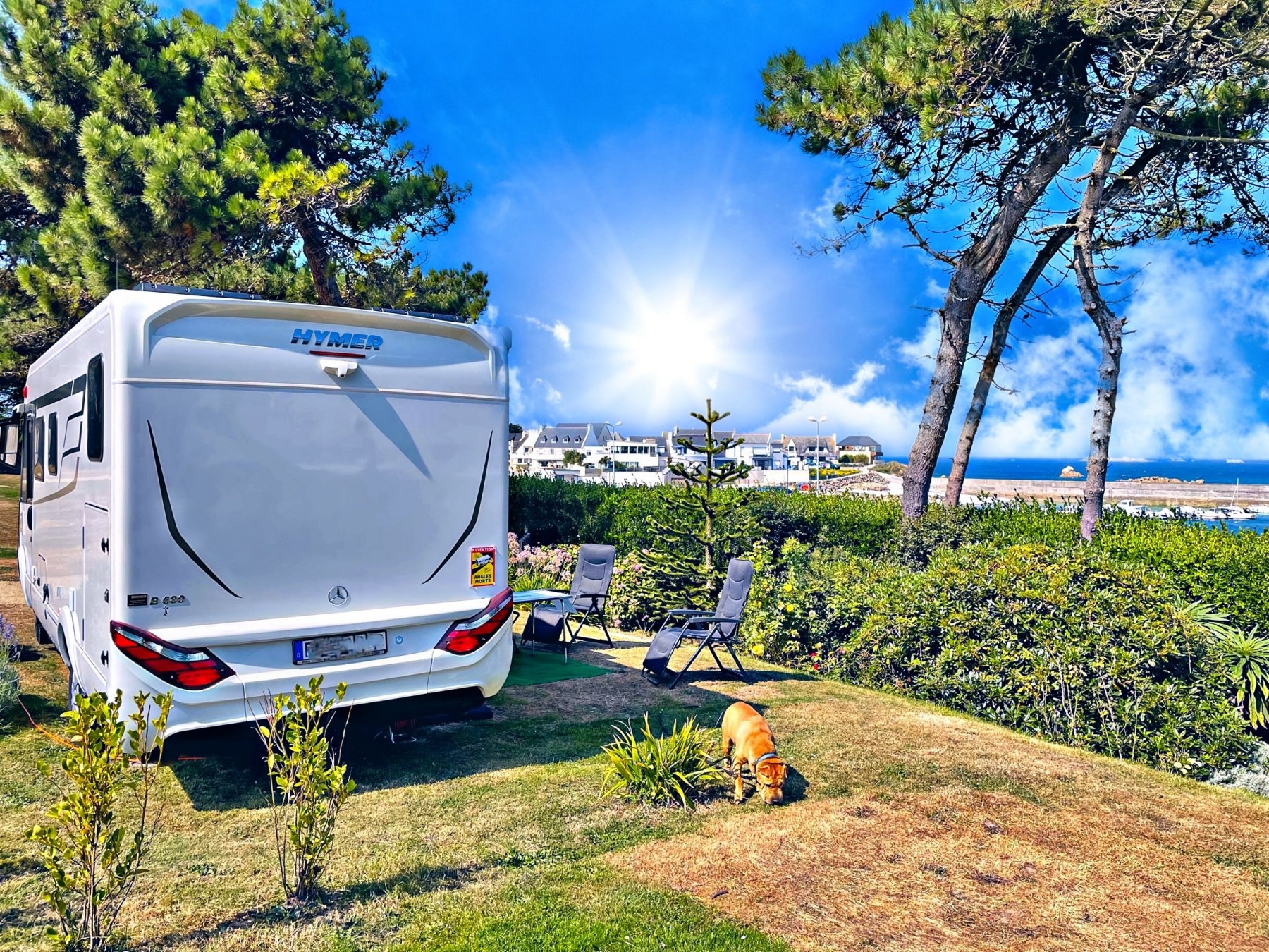 Camping Ar Roc'h *** — Campingplatz in Sibiril