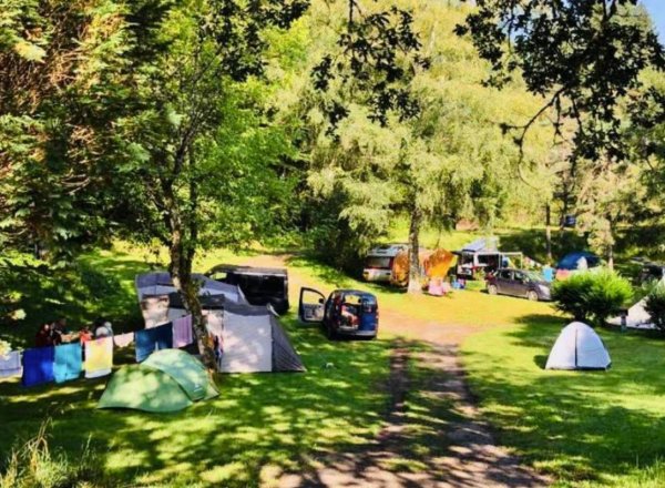 Camping La Roche Canillac