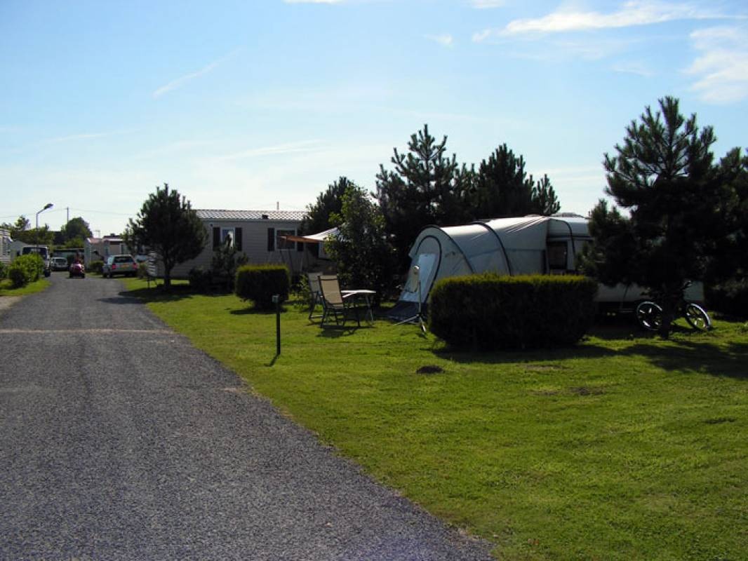 Camping Canada — Campingplads in Saint-Marcouf