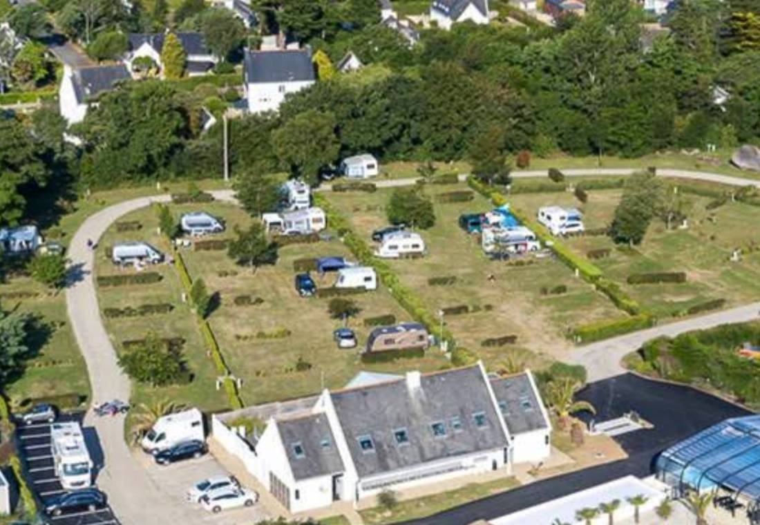 Camping Le Cabellou ***** — Camping in Concarneau
