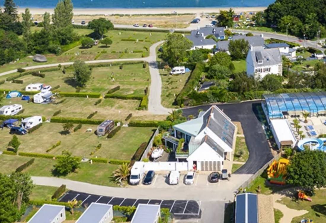 Camping Le Cabellou ***** — Sítio de acampamento in Concarneau