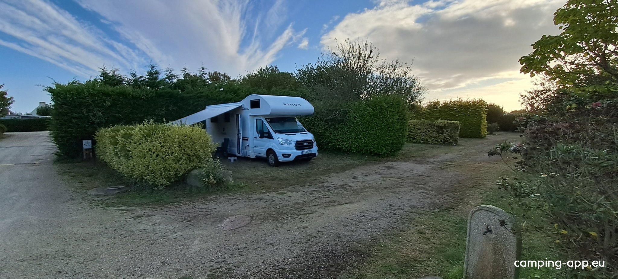 Camping Le Roc the Hervieu *** — Sítio de acampamento in Pordic