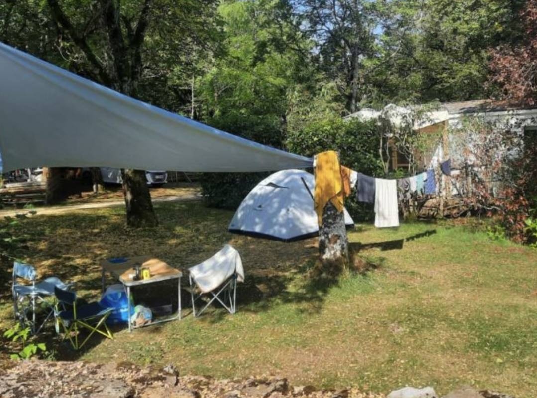 Camping Les Tilleuls *** — Camping in Rocamadour / Occitanie