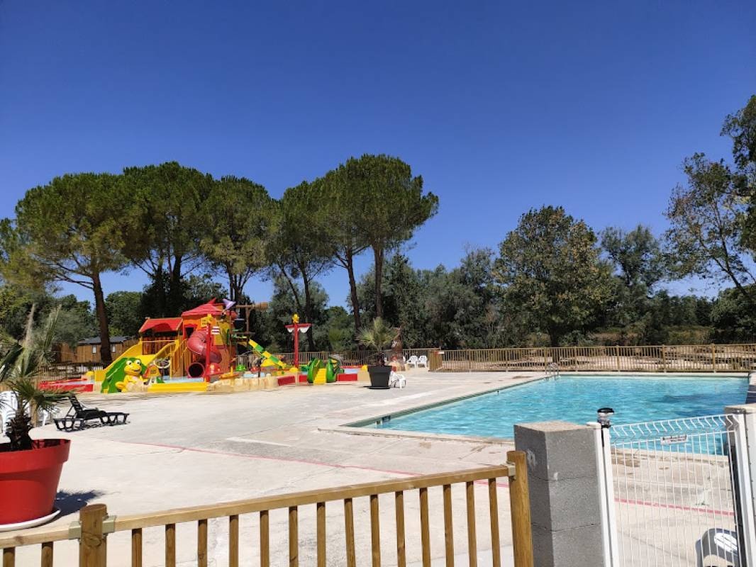 Camping Vagues Océanes Monte Cristo — Area da campeggio in Vauvert