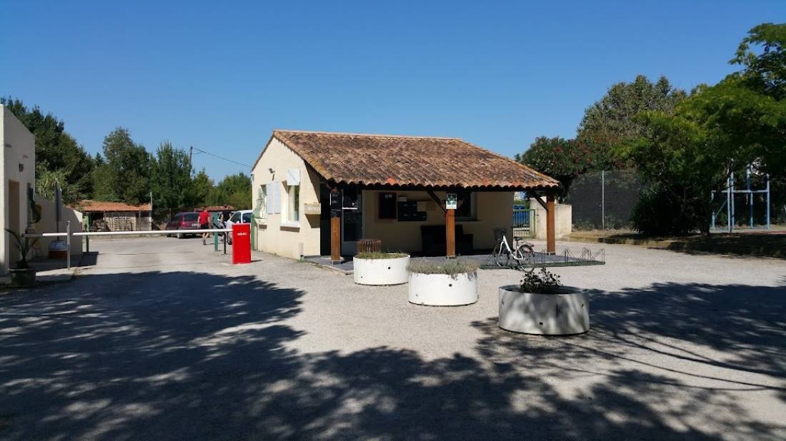 Camping Vagues Océanes Monte Cristo — Campingplads in Vauvert