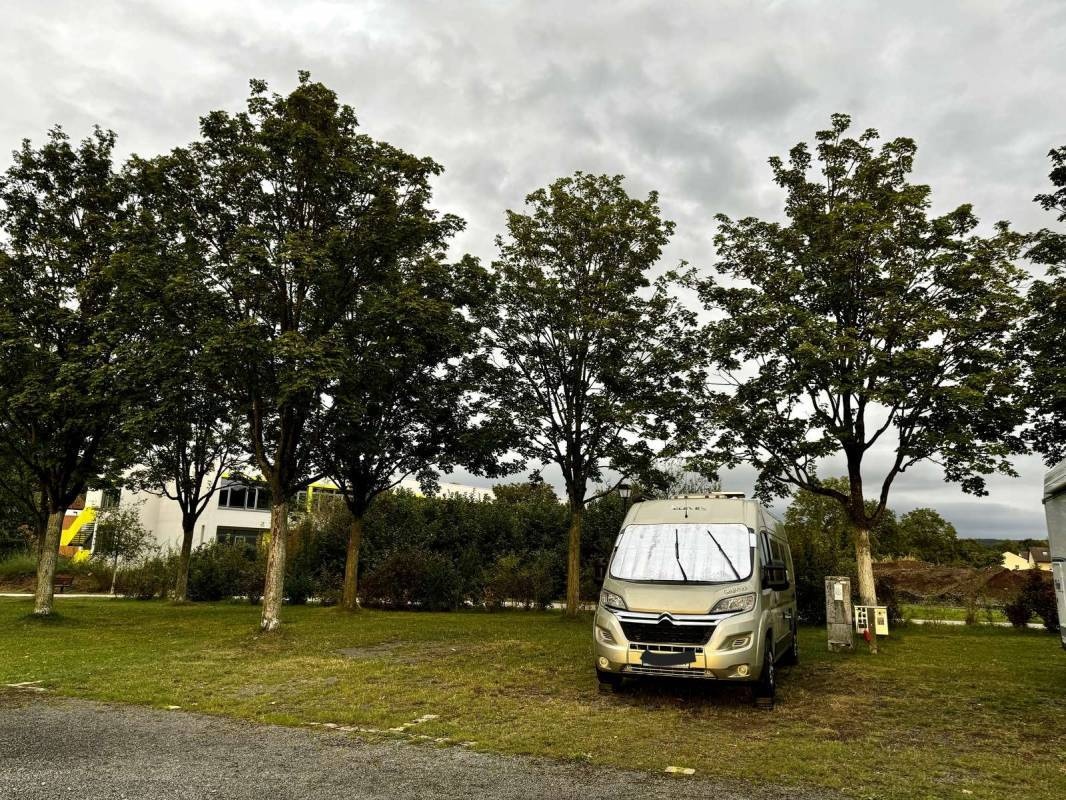Stellplatz Ebern — Karavan Sitesi in Ebern