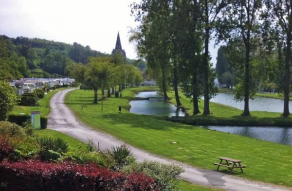 Stellplatz Le Domaine du Moulin de l'Aa