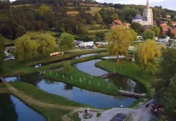 Stellplatz Le Domaine du Moulin de l'Aa — Photo 3