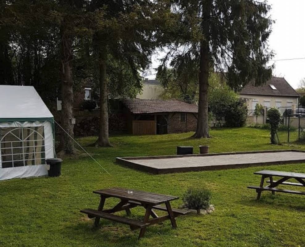 Camping Les Étangs du Moulin — Campingplads in Salency