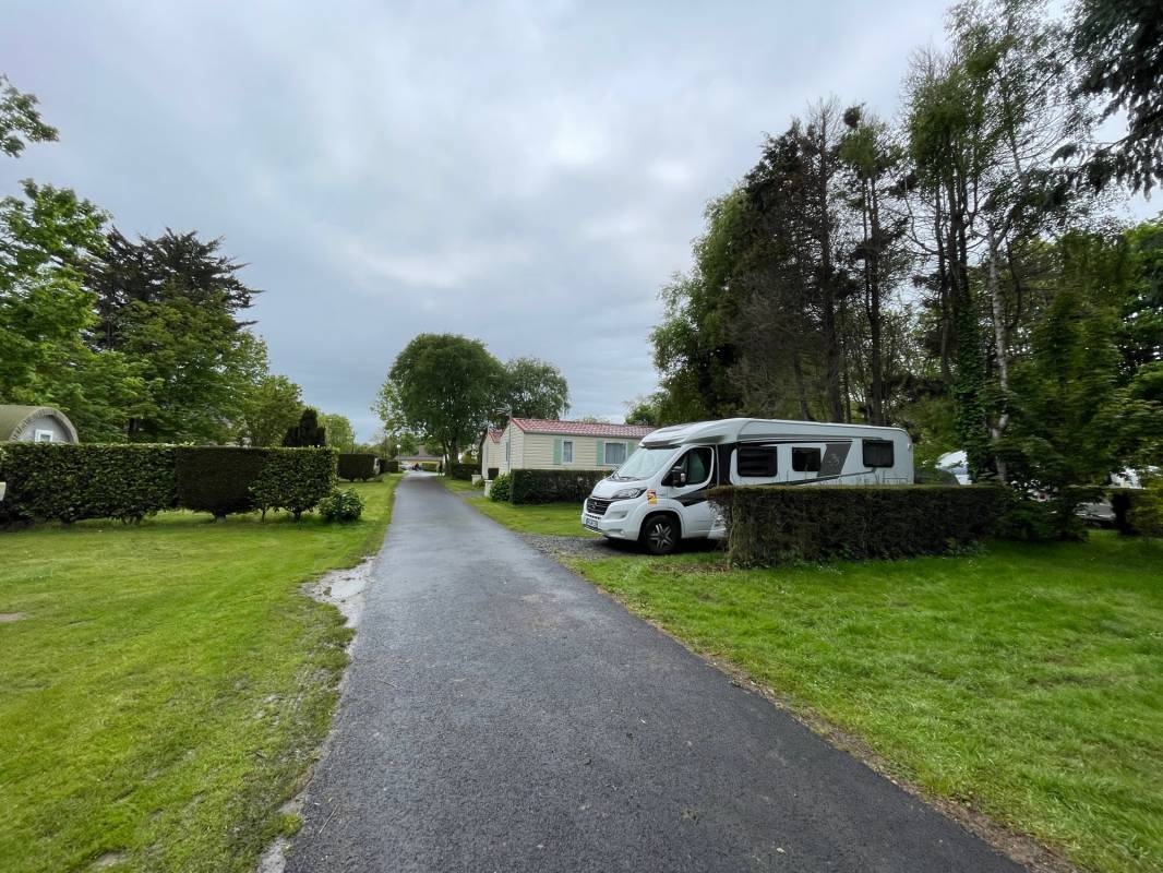 Camping L'hypo'camp ** — Campingplads in Aure sur Mer