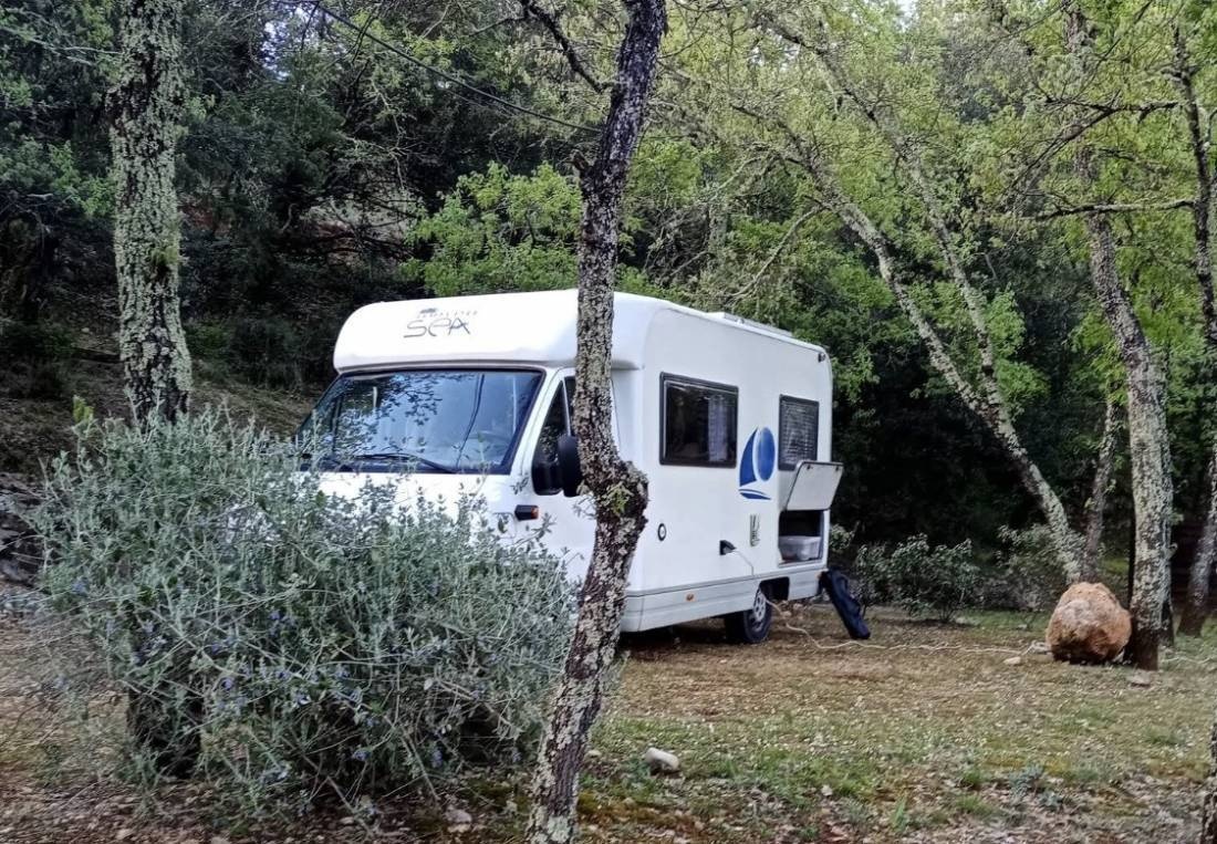 Camping Ibie *** — 露营地 in Lagorce 
