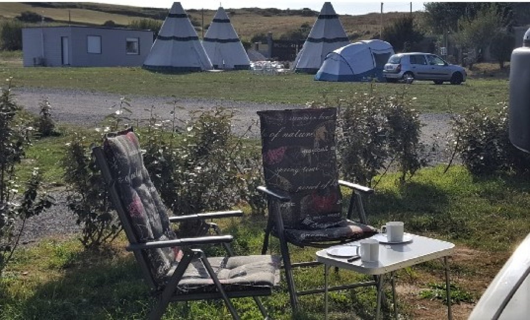 L'Été Indien — Campingplatz in Wimereux