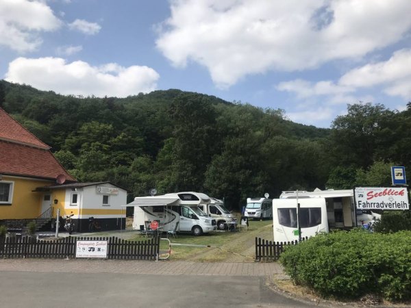 Stellplatz Seeblick Edersee — Photo 4