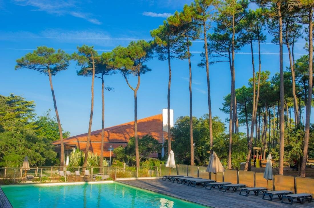 Domaine de L’Agréou — Camping in Seignosse