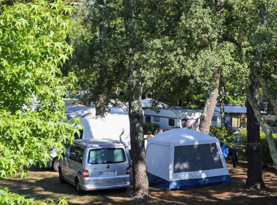 Camping Nature l'Airial **** — Campingplads in Soustons