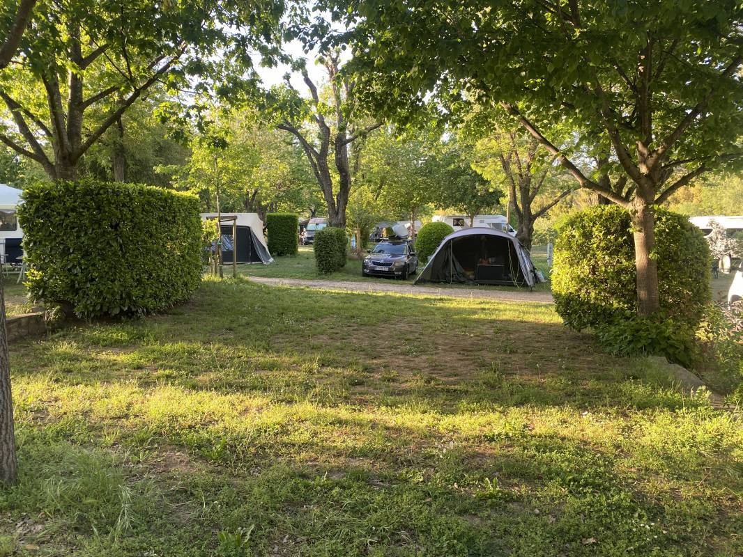 Camping de l'Arche ***** — Campingplads in Anduze / Occitanie