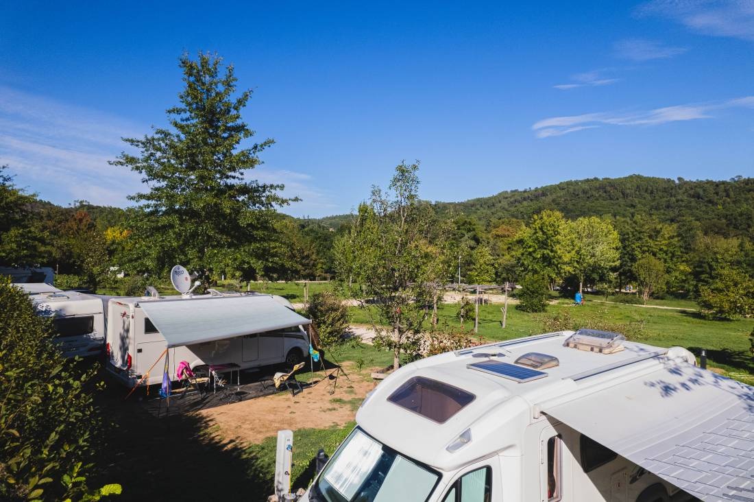 Camping de l'Arche ***** — Місце для кемпінгу in Anduze / Occitanie