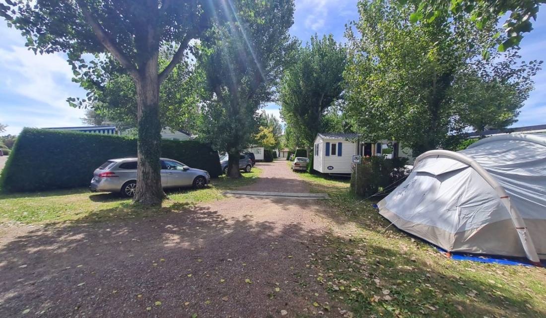 Camping La Rive *** — Campingplats in Notre-Dame-de-Monts