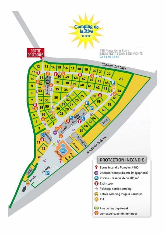 Camping La Rive *** — Photo 3