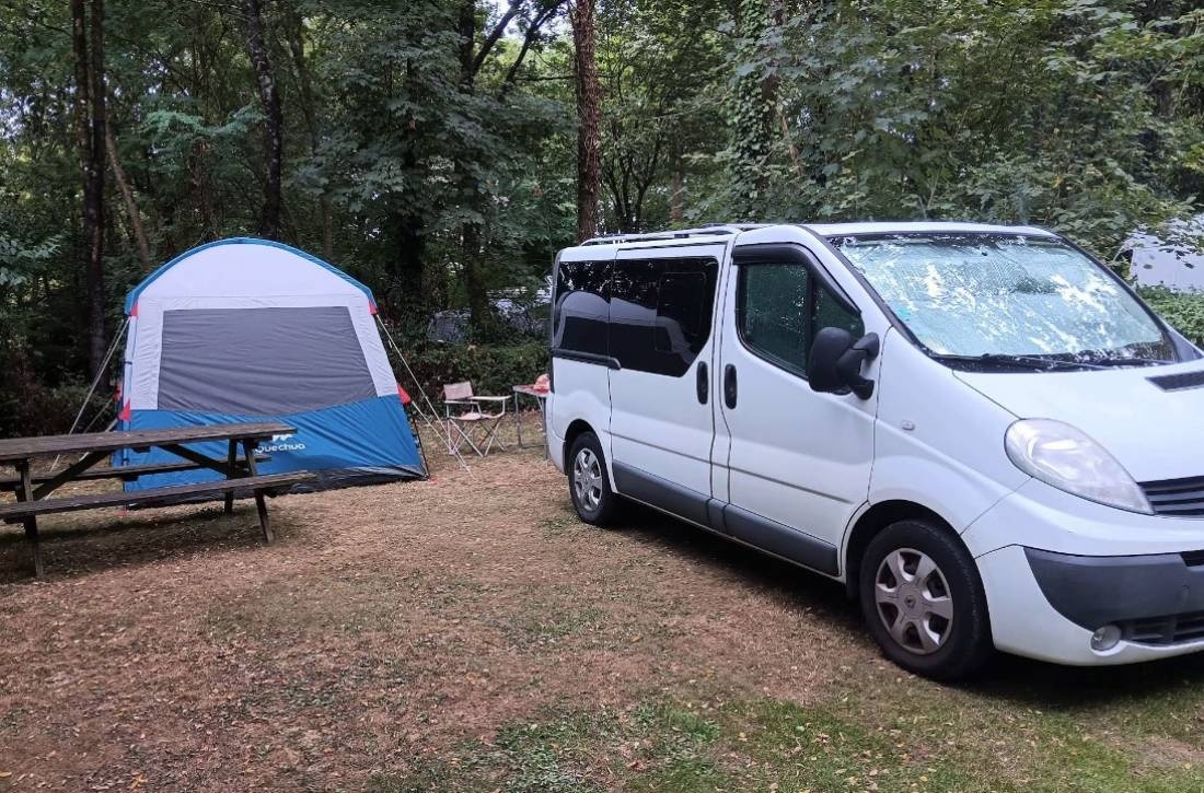 Camping La Ferme de la Maison Neuve ** — Camping in La Ferrière