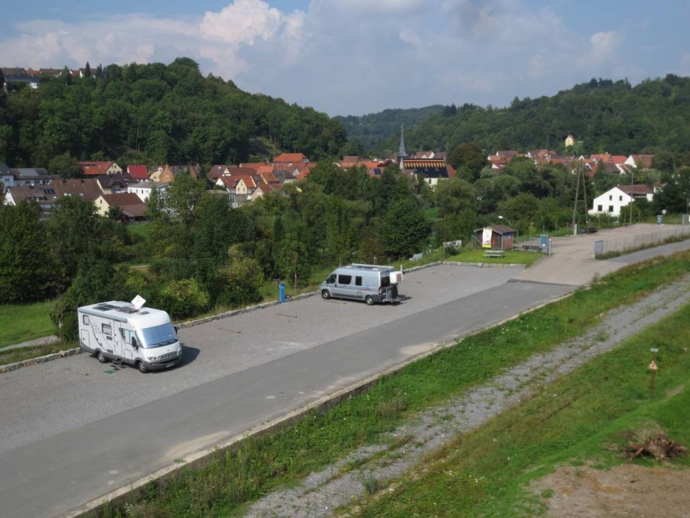 Jagstcamp Widdern — Campervan Site in Widdern