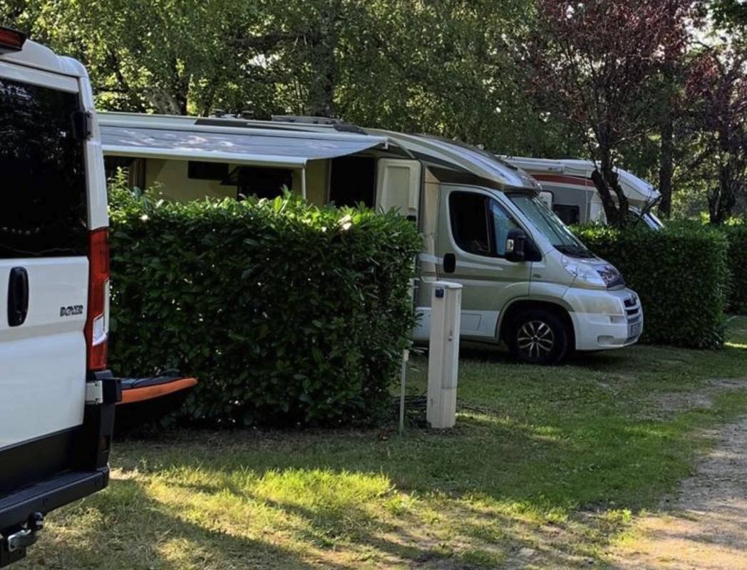 Camping de la Lande *** — Campingplats in Nexon