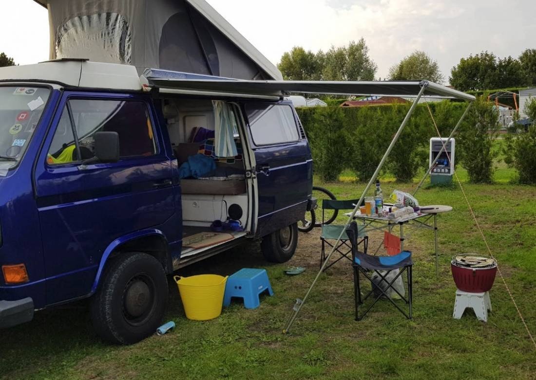 Caravaning du Lac — Camping Site in Ghyvelde